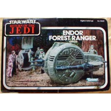 ENDOR FOREST RANGER VEHICLE RETURN OF THE JEDI KENNER 1983   